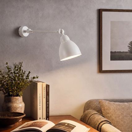 BRILAGI - Nástenné svietidlo QUILL 1xE27/40W/230V 40 cm biele