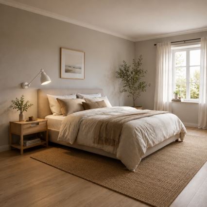 BRILAGI - Nástenné svietidlo QUILL 1xE27/40W/230V 40 cm biele