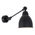 Brilagi - Nástenné svietidlo QUILL 1xE27/40W/230V 40 cm čierne