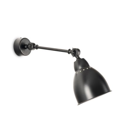 BRILAGI - Nástenné svietidlo QUILL 1xE27/40W/230V 40 cm čierne