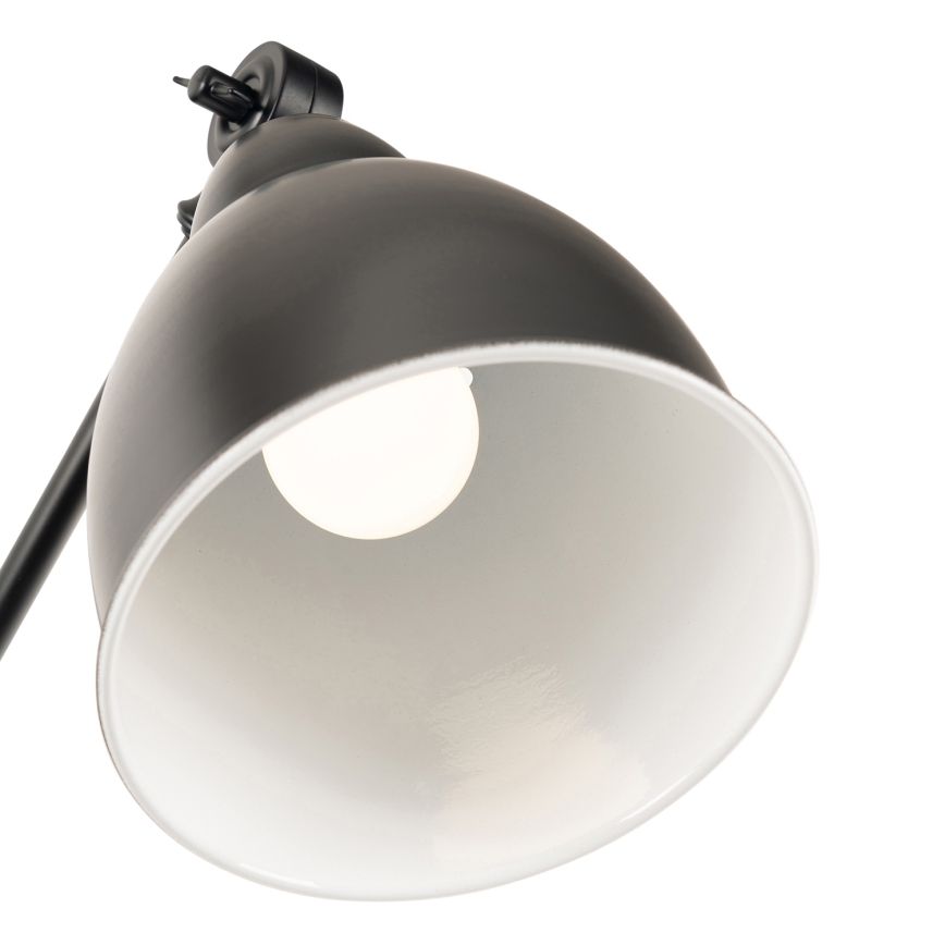 BRILAGI - Nástenné svietidlo QUILL 1xE27/40W/230V 40 cm čierne