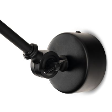 BRILAGI - Nástenné svietidlo QUILL 1xE27/40W/230V 40 cm čierne
