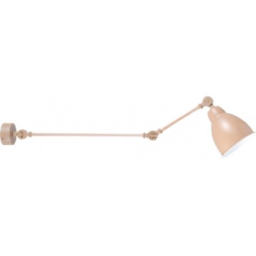 Brilagi - Nástenné svietidlo QUILL 1xE27/40W/230V 83 cm béžové