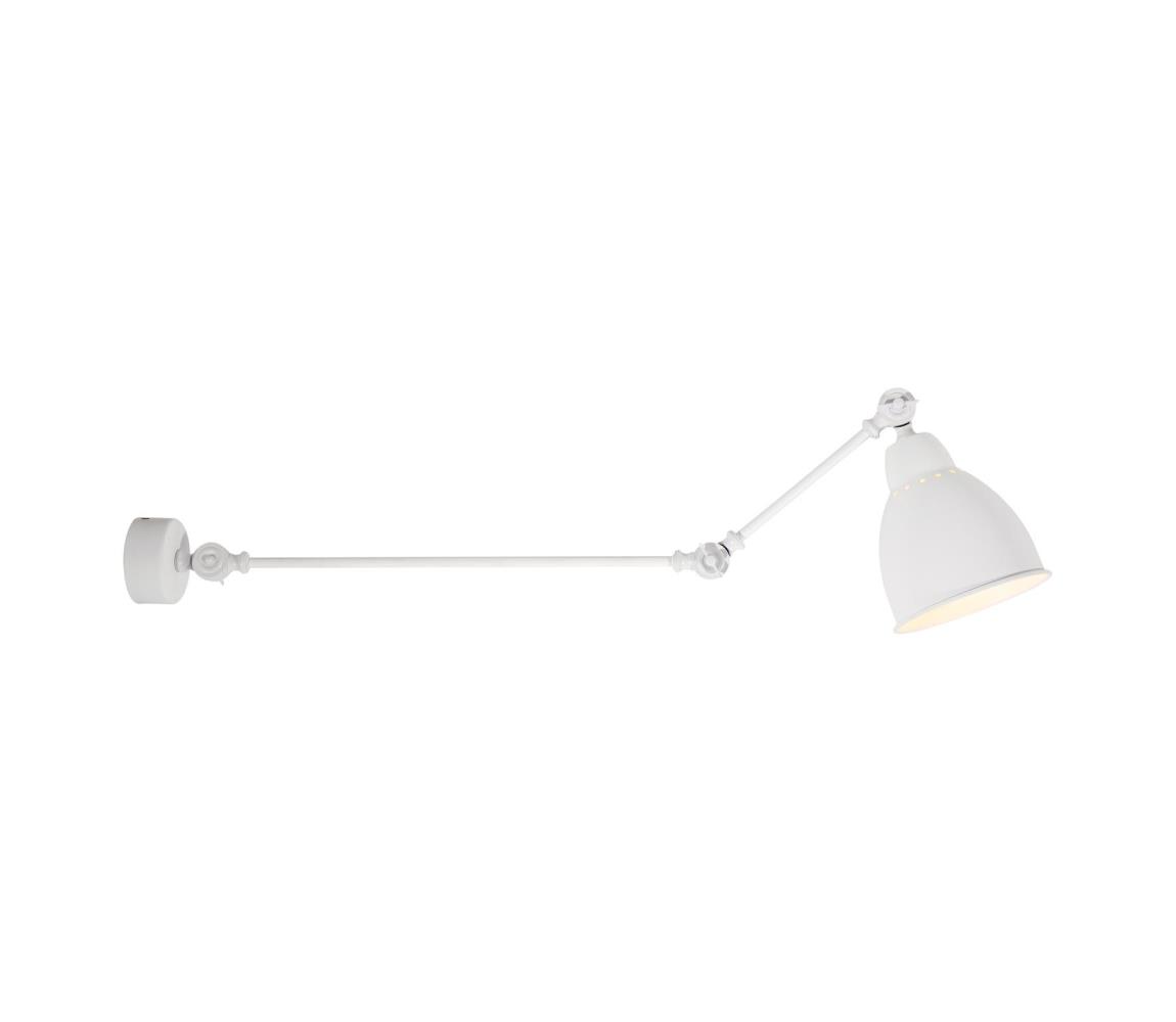 Brilagi - Nástenné svietidlo QUILL 1xE27/40W/230V 83 cm biela BRSB0101-1W/WH