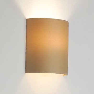 Brilagi - Nástenné svietidlo SEMI 1xE27/15W/230V pr. 20 cm béžová