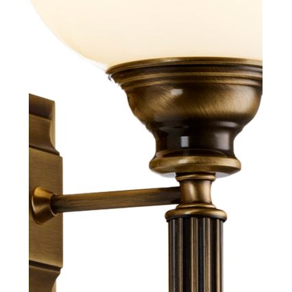 Brilagi - Nástenné svietidlo TAURUS 1xE27/15W/230V bronz