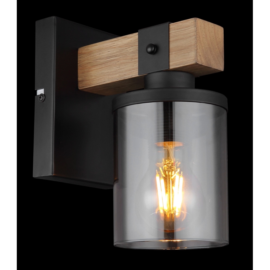 Brilagi - Nástenné svietidlo VISTA 1xE27/60W/230V dub