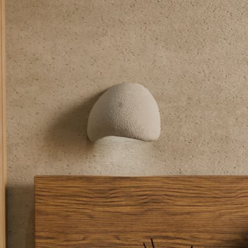 Brilagi - Nástenné svietidlo WABI SABI 1xE14/40W/230V šedé