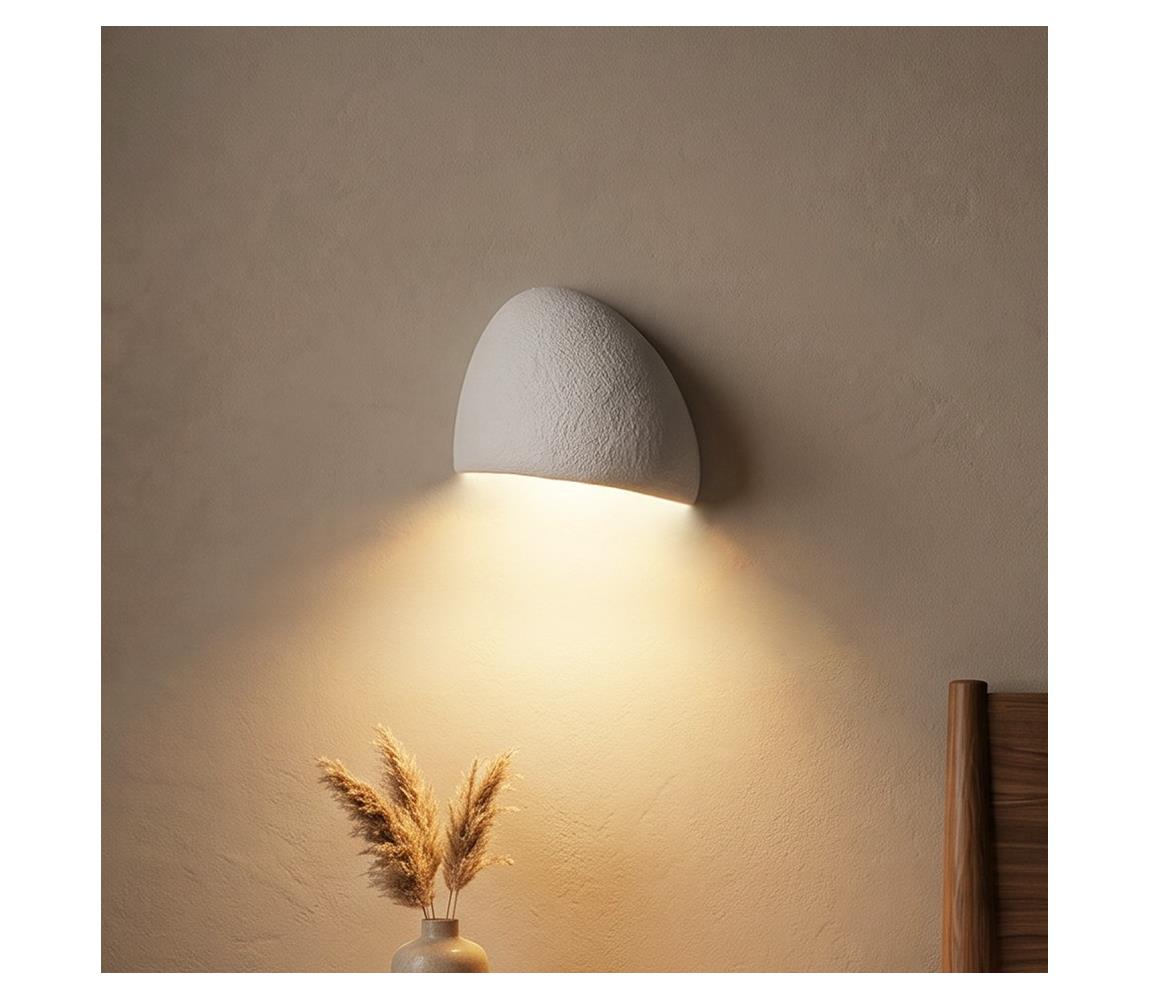 Brilagi - Nástenné svietidlo WABI SABI 1xG9/10W/230V biela 118OPV1204