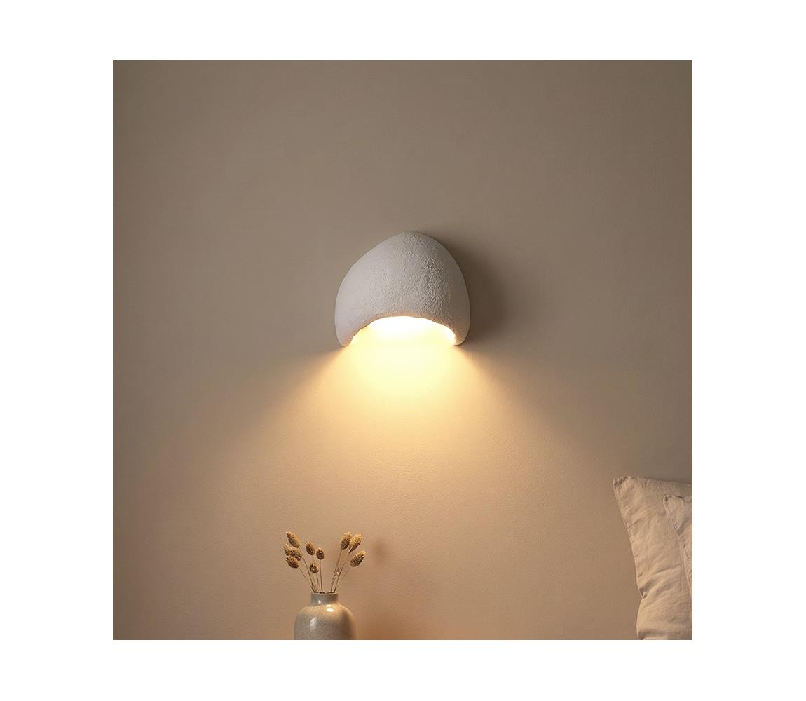 Brilagi - Nástenné svietidlo WABI SABI 1xG9/8W/230V biela 118OPV1201