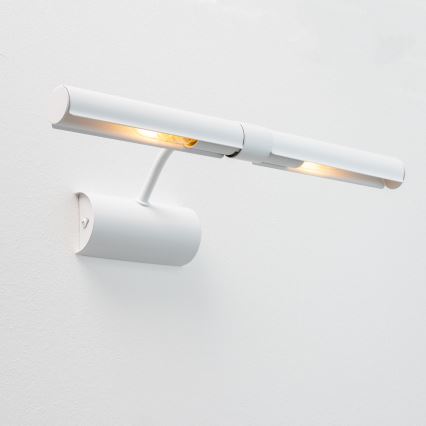Brilagi - Obrazové svietidlo DANAE 2xE14/40W/230V biela