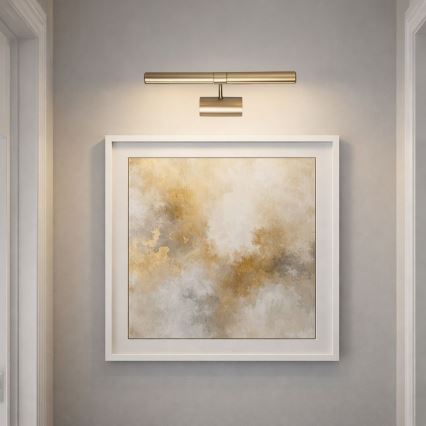 Brilagi - Obrazové svietidlo DANAE 2xE14/40W/230V zlaté