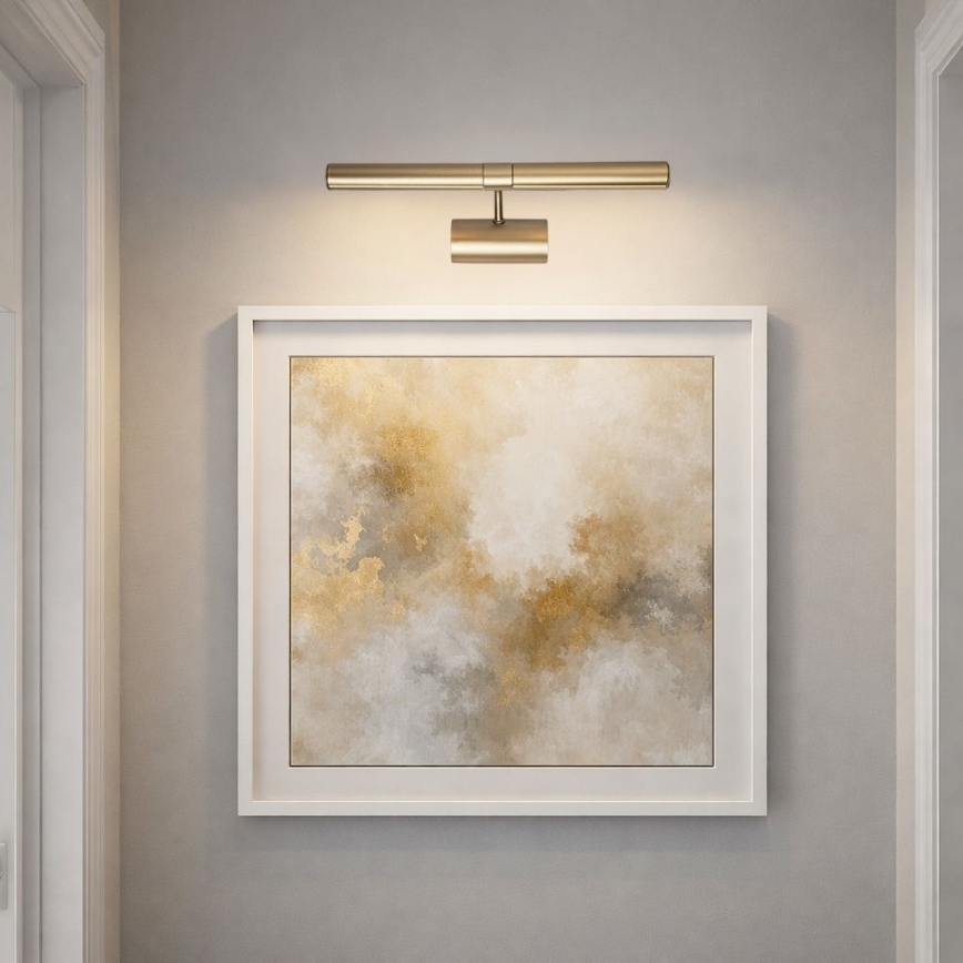 Brilagi - Obrazové svietidlo DANAE 2xE14/40W/230V zlaté