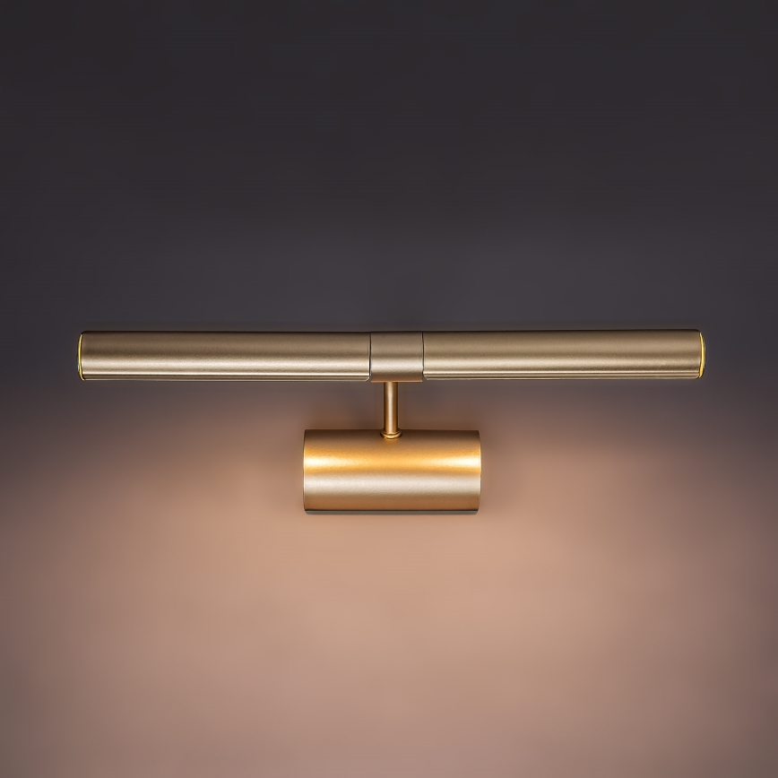 Brilagi - Obrazové svietidlo DANAE 2xE14/40W/230V zlaté