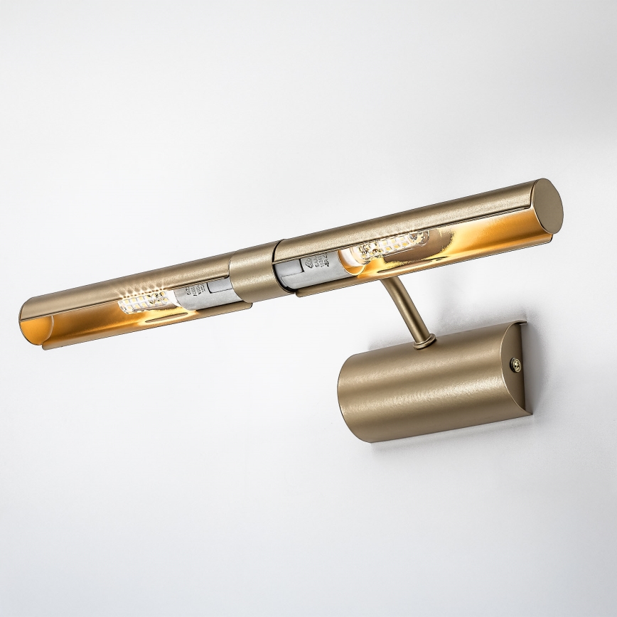 Brilagi - Obrazové svietidlo DANAE 2xE14/40W/230V zlaté