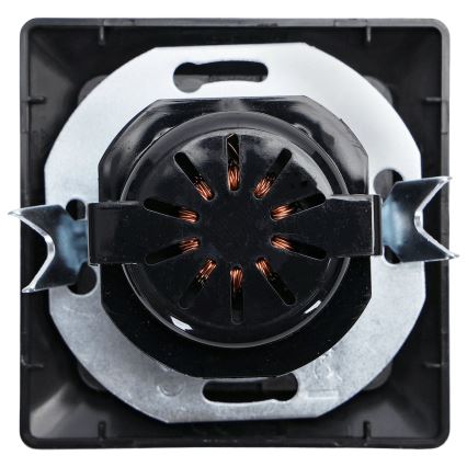 BRILAGI - Otočný stmievač s rámčekom 110W/230V čierny