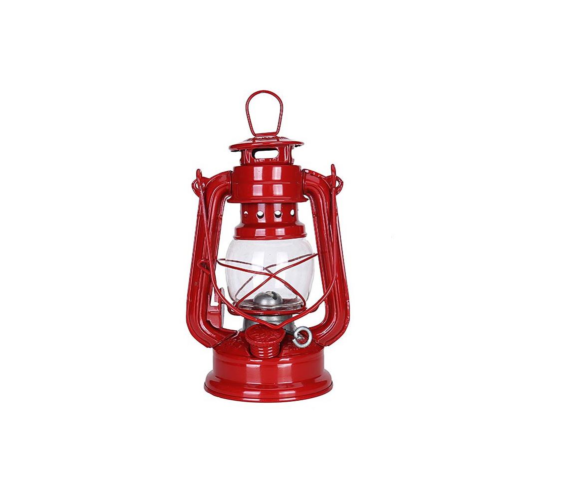 Brilagi - Petrolejová lampa LANTERN 19 cm červená PRED19