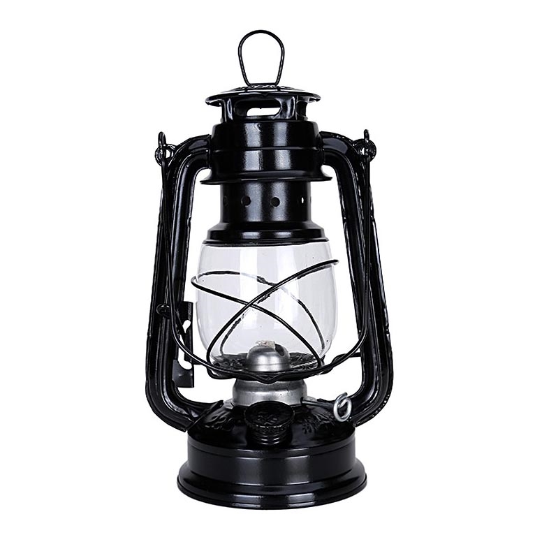 Brilagi - Petrolejová lampa LANTERN 24,5 cm čierna