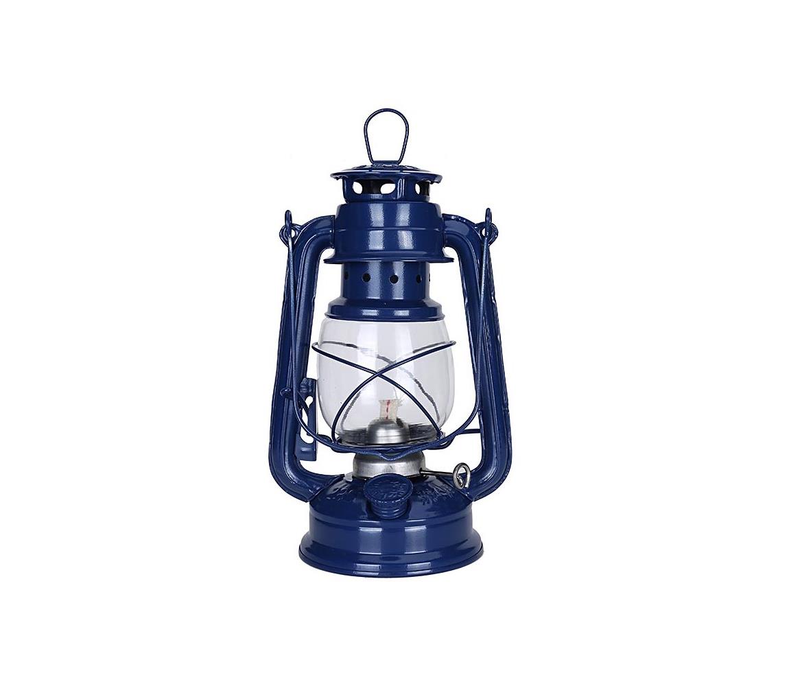 Brilagi Brilagi - Petrolejová lampa LANTERN 24,5 cm modrá