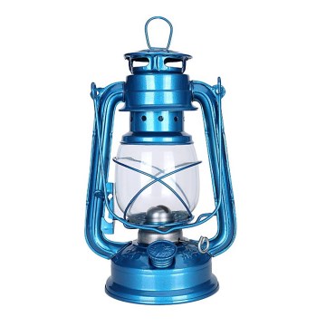 Brilagi - Petrolejová lampa LANTERN 24,5 cm tyrkysová