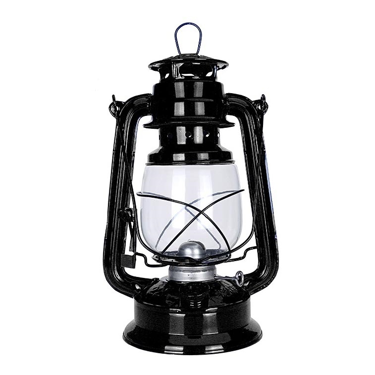 Brilagi - Petrolejová lampa LANTERN 28 cm čierna