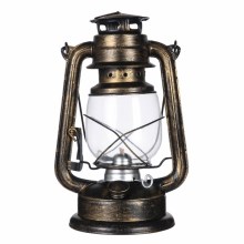 Brilagi - Petrolejová lampa LANTERN 28 cm medená