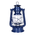 Brilagi - Petrolejová lampa LANTERN 28 cm tmavomodrá