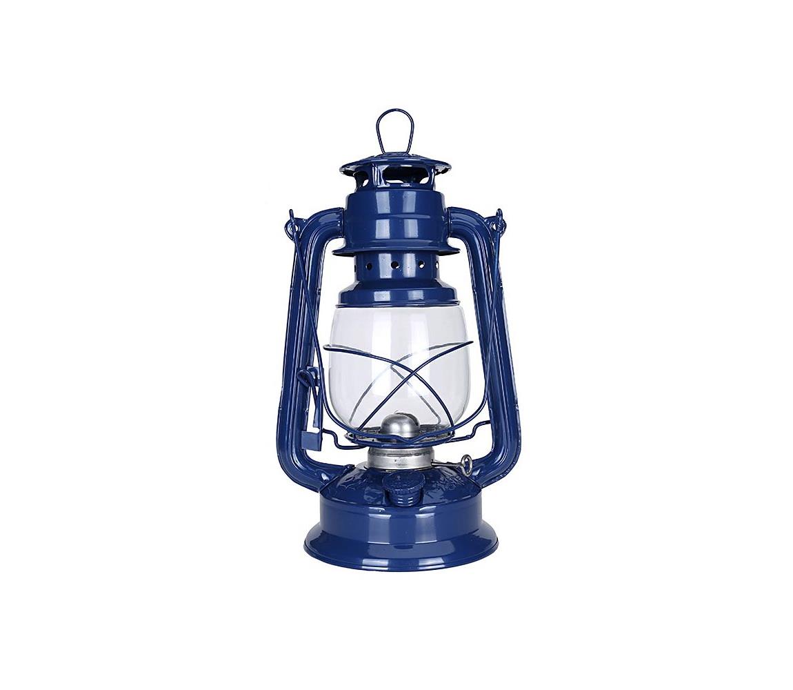 Brilagi Brilagi - Petrolejová lampa LANTERN 28 cm tmavomodrá
