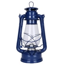 Brilagi - Petrolejová lampa LANTERN 31 cm modrá