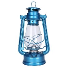 Brilagi - Petrolejová lampa LANTERN 31 cm tmavo modrá