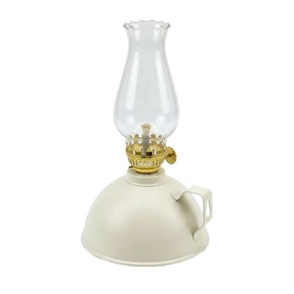 Brilagi - Petrolejová lampa MERLIN biela