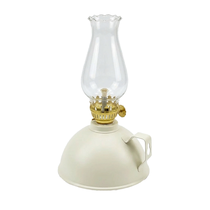 Brilagi - Petrolejová lampa MERLIN biela