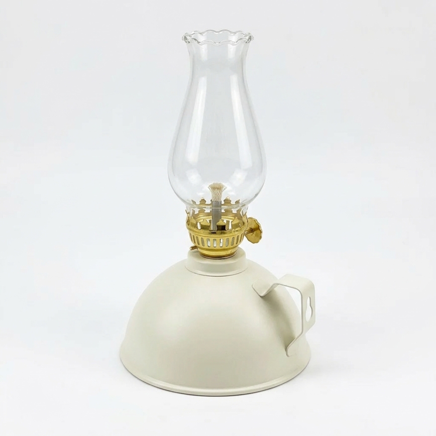 Brilagi - Petrolejová lampa MERLIN biela