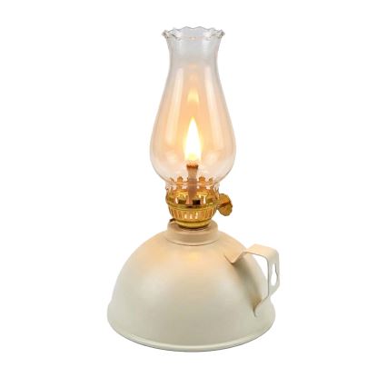 Brilagi - Petrolejová lampa MERLIN biela