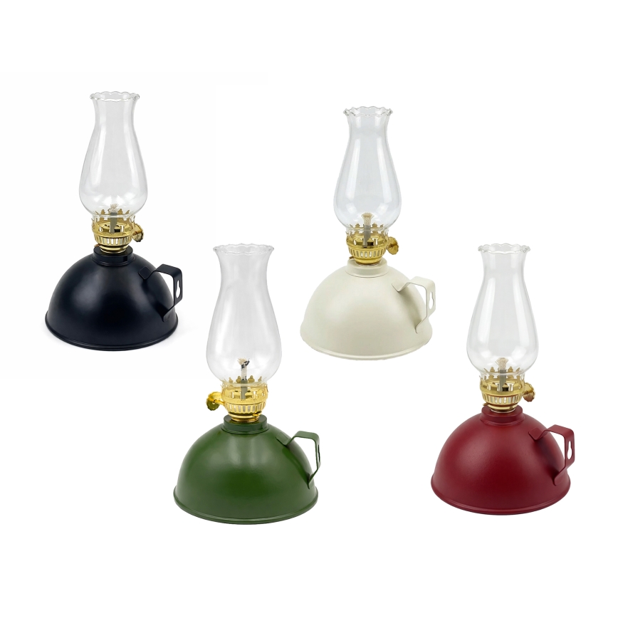 Brilagi - Petrolejová lampa MERLIN biela