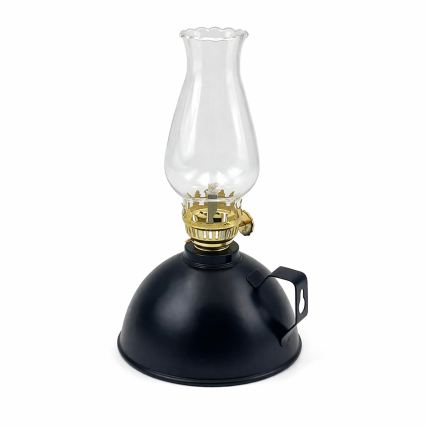 Brilagi - Petrolejová lampa MERLIN čierna