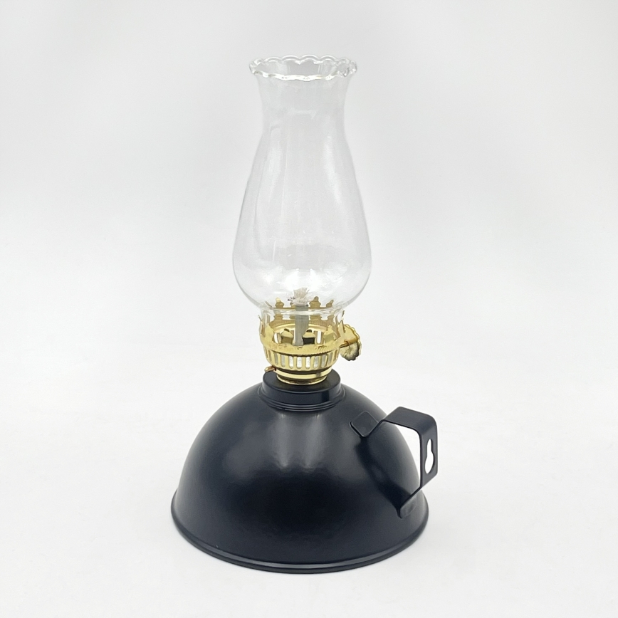 Brilagi - Petrolejová lampa MERLIN čierna