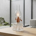 Brilagi - Petrolejová lampa MERLIN číra/bronzová/patina