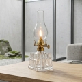 Brilagi - Petrolejová lampa MERLIN číra/zlatá