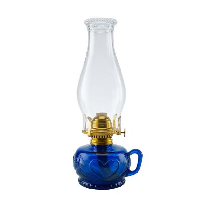 Brilagi - Petrolejová lampa MERLIN modrá