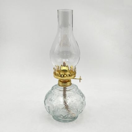 Brilagi - Petrolejová lampa MERLIN priehľadná