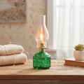 Brilagi - Petrolejová lampa MERLIN zelená