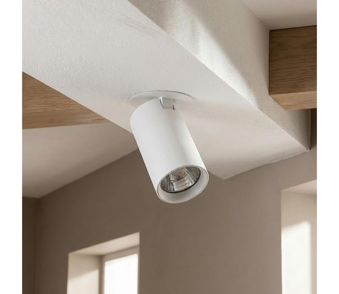 Brilagi - Podhľadové svietidlo SELE 1xGU10/30W/230V biele WO-SELE-RD02-WHT-OEM
