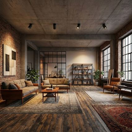 Brilagi - Podhľadové svietidlo SELE 1xGU10/30W/230V čierne