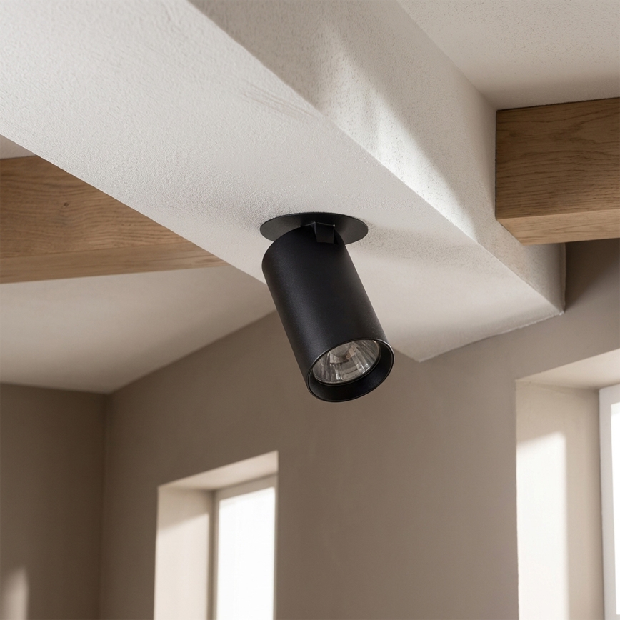 Brilagi - Podhľadové svietidlo SELE 1xGU10/30W/230V čierne