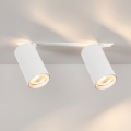 Brilagi - Podhľadové svietidlo SELE 2xGU10/30W/230V biela