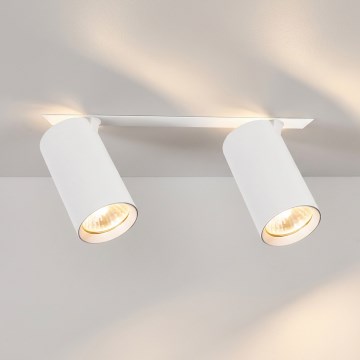 Brilagi - Podhľadové svietidlo SELE 2xGU10/30W/230V biela