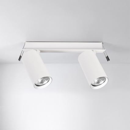 Brilagi - Podhľadové svietidlo SELE 2xGU10/30W/230V biela