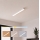 Brilagi - Prisadené LED stropné svietidlo FULLDAY LED/10/15/20W/230V 2700/4000/6000K 60 cm biela