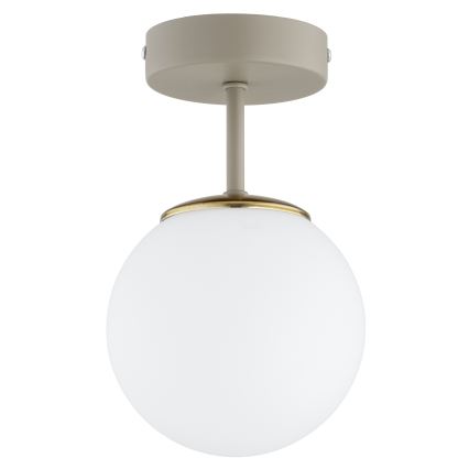 Brilagi - Prisadené stropné svietidlo 1xE27/60W/230V béžová/zlatá